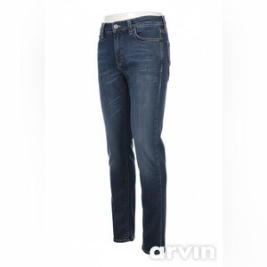 Levi's Men's Slim Straight Jeans in Washed Blue
